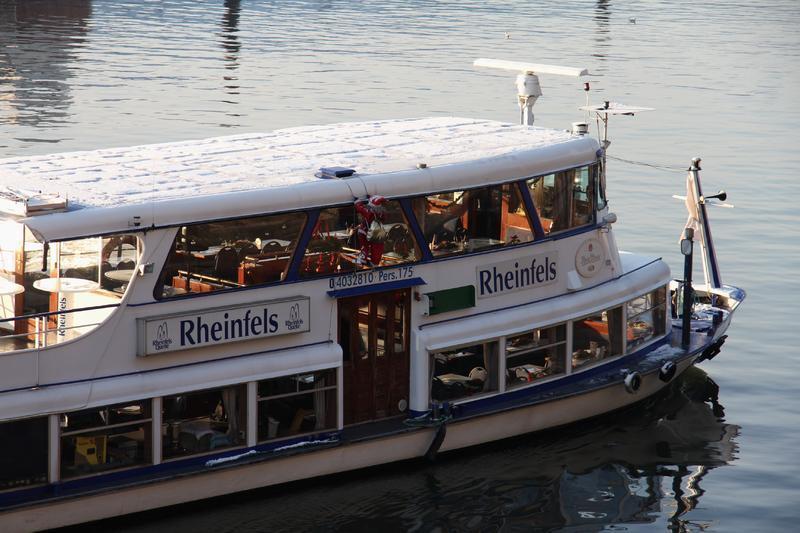 Rheinfels Schiff